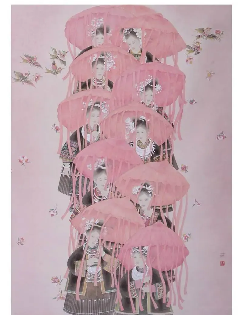 唐薇·《侗家百灵》