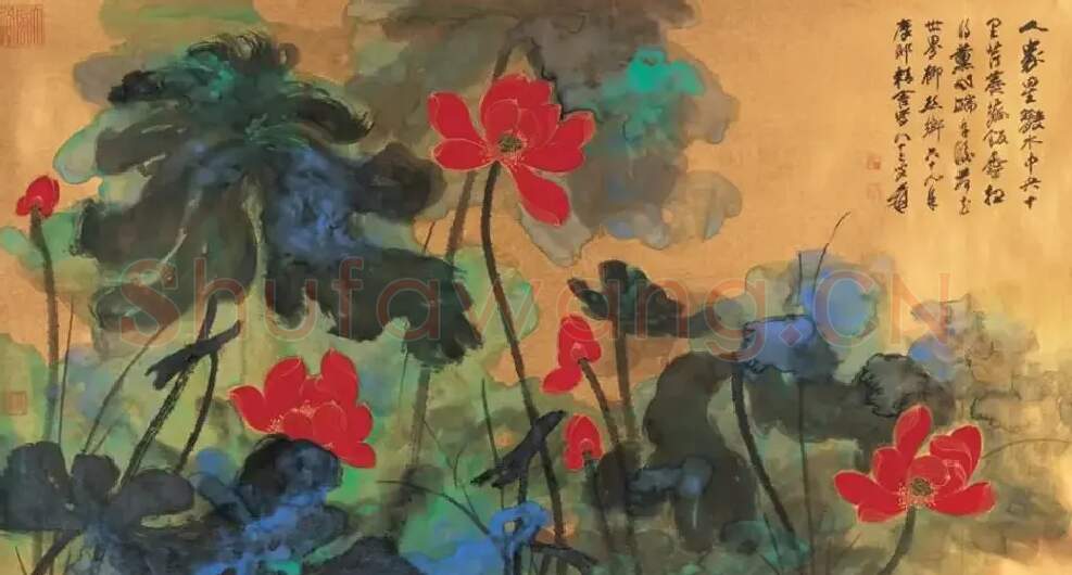 张大千·作品