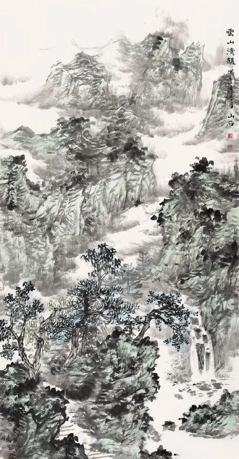 吴山石·云山清韵