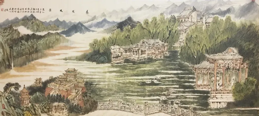 张建·春风大雅