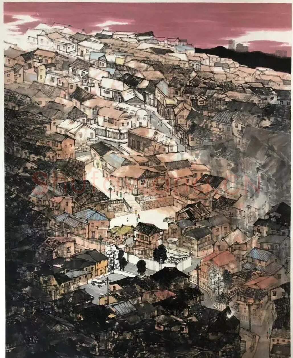 黄多良·小镇