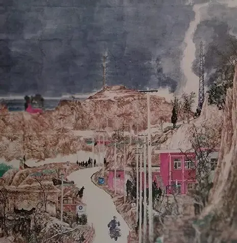 吕作泰·《康里新村》