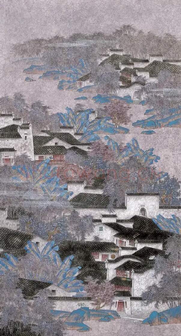 张冬青·皖南蓊郁