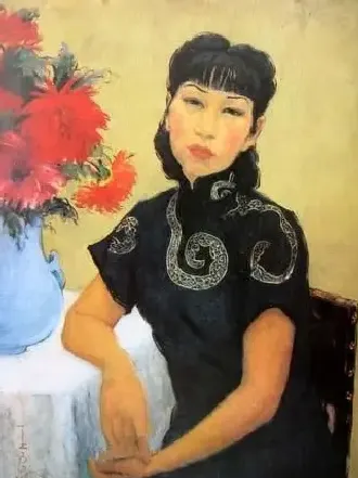 潘玉良·自画像
