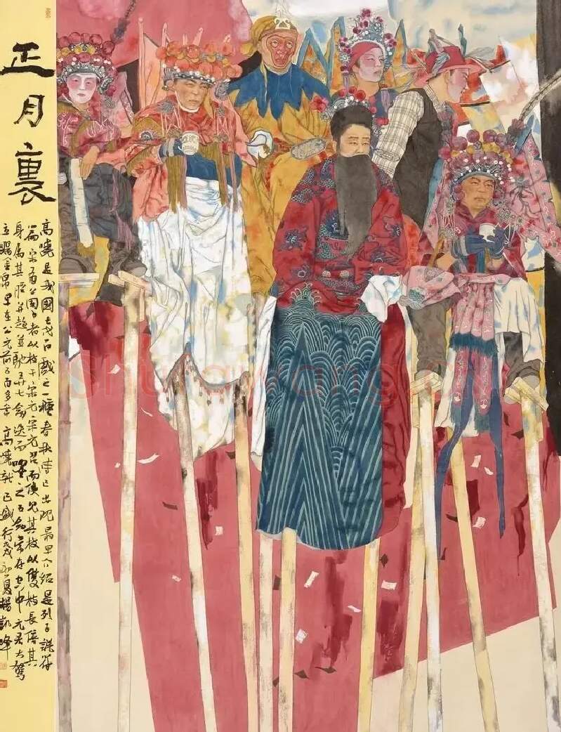 杨凯峰·正月里