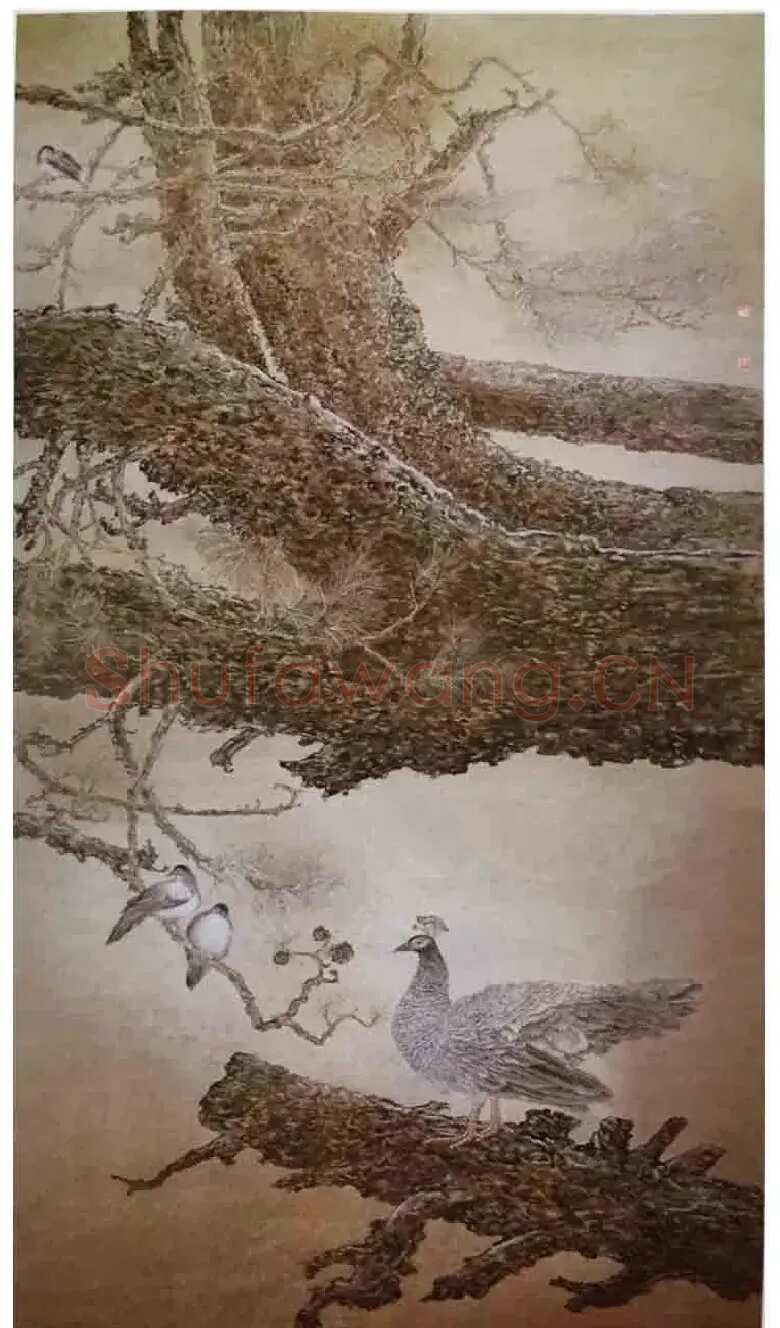 吴维新·雀语声啼喻祥和