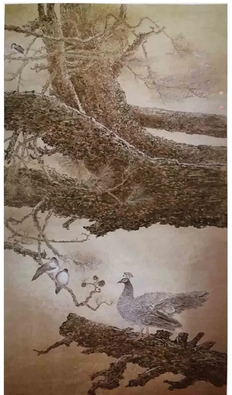 吴维新·雀语声啼喻祥和