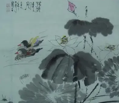 裴国正·荷塘清风