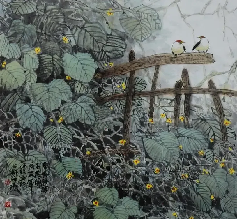 李建设·作品