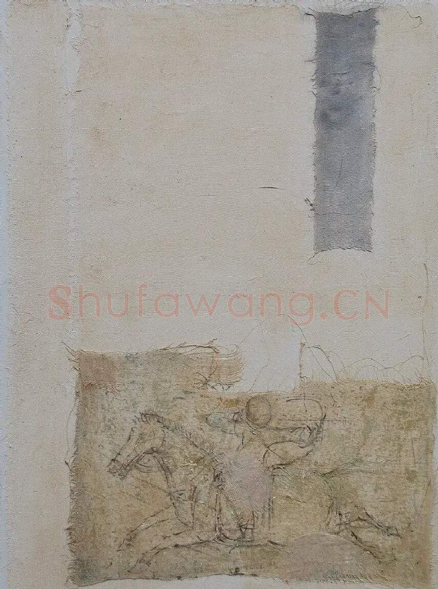 徐海龙·《骑射图》