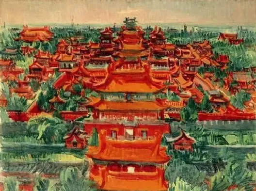 郭柏川·北京故宫
