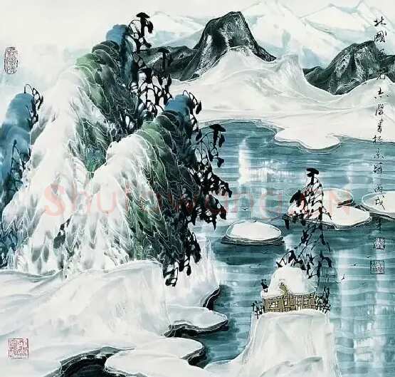 于志学·北国风光