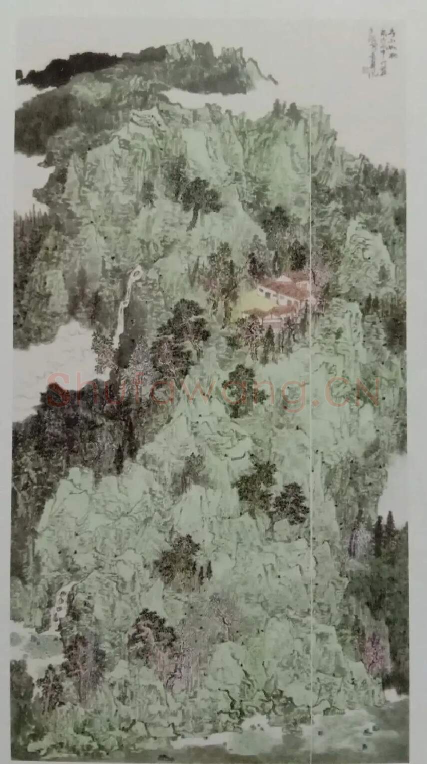 王醒·《春山如妆》