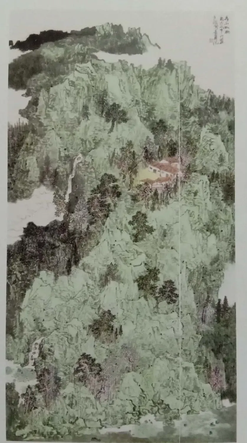 王醒·《春山如妆》