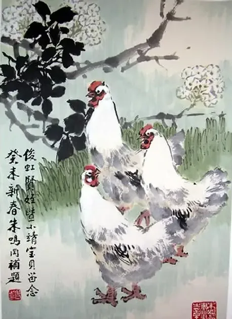 朱鸣岗·作品