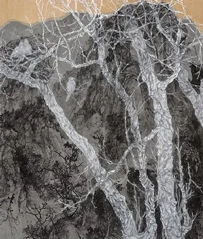 李金岭·《梨花香雪虑山情》