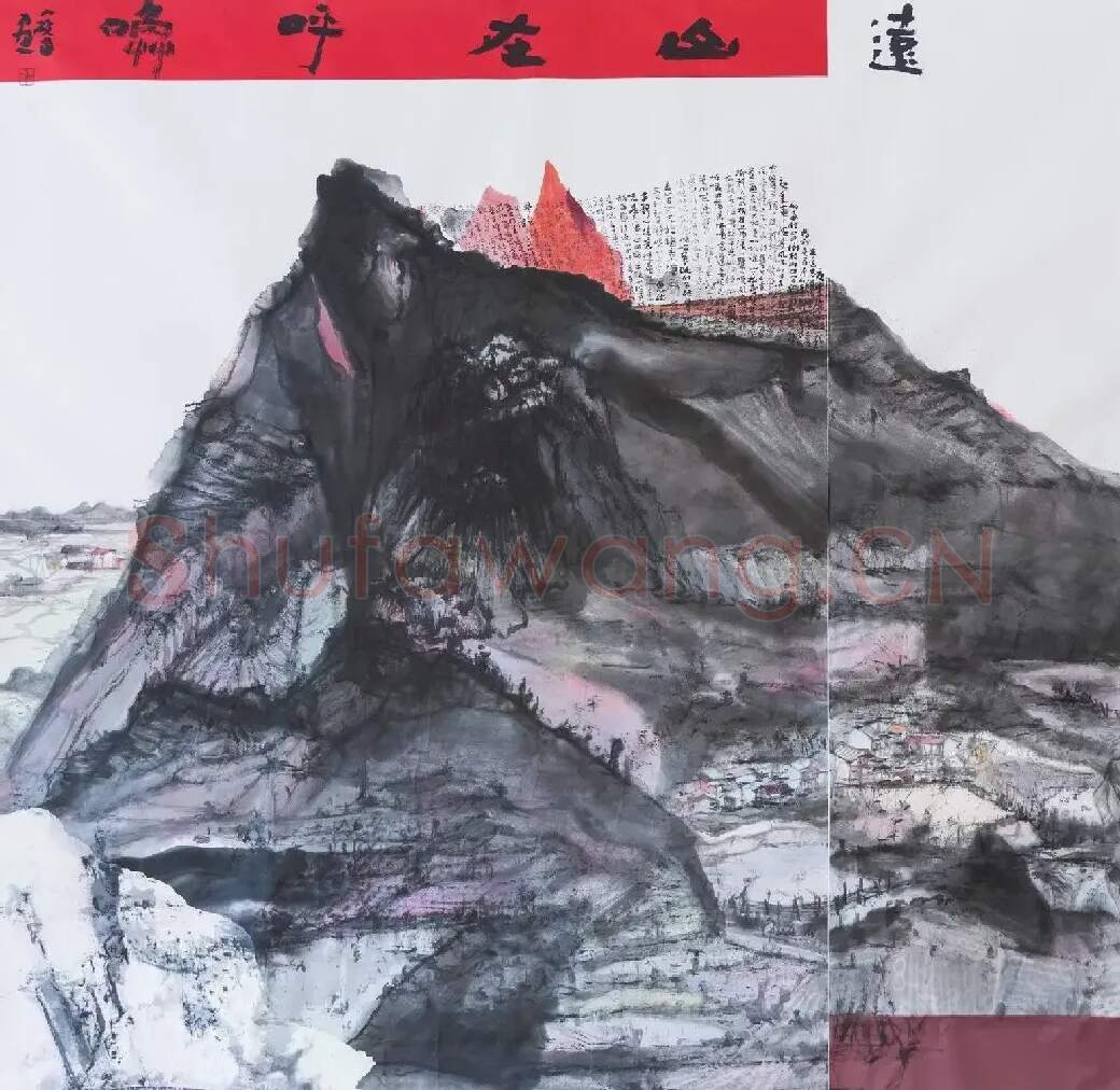 蔡宝国·远山在呼唤