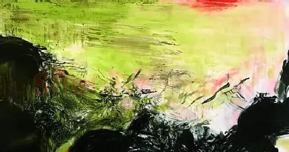 赵无极·无题