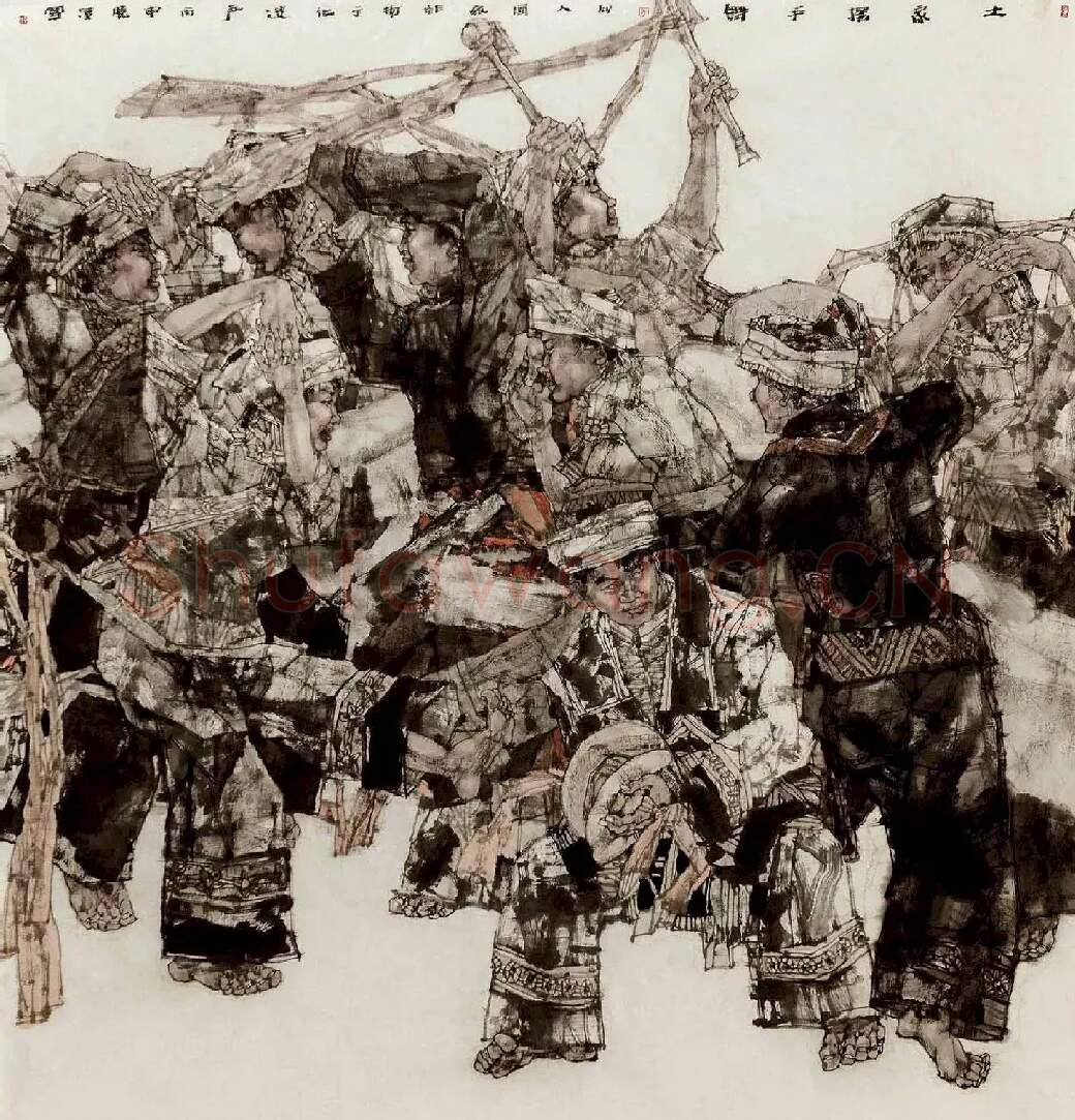 曹晓凌·土家摆手舞