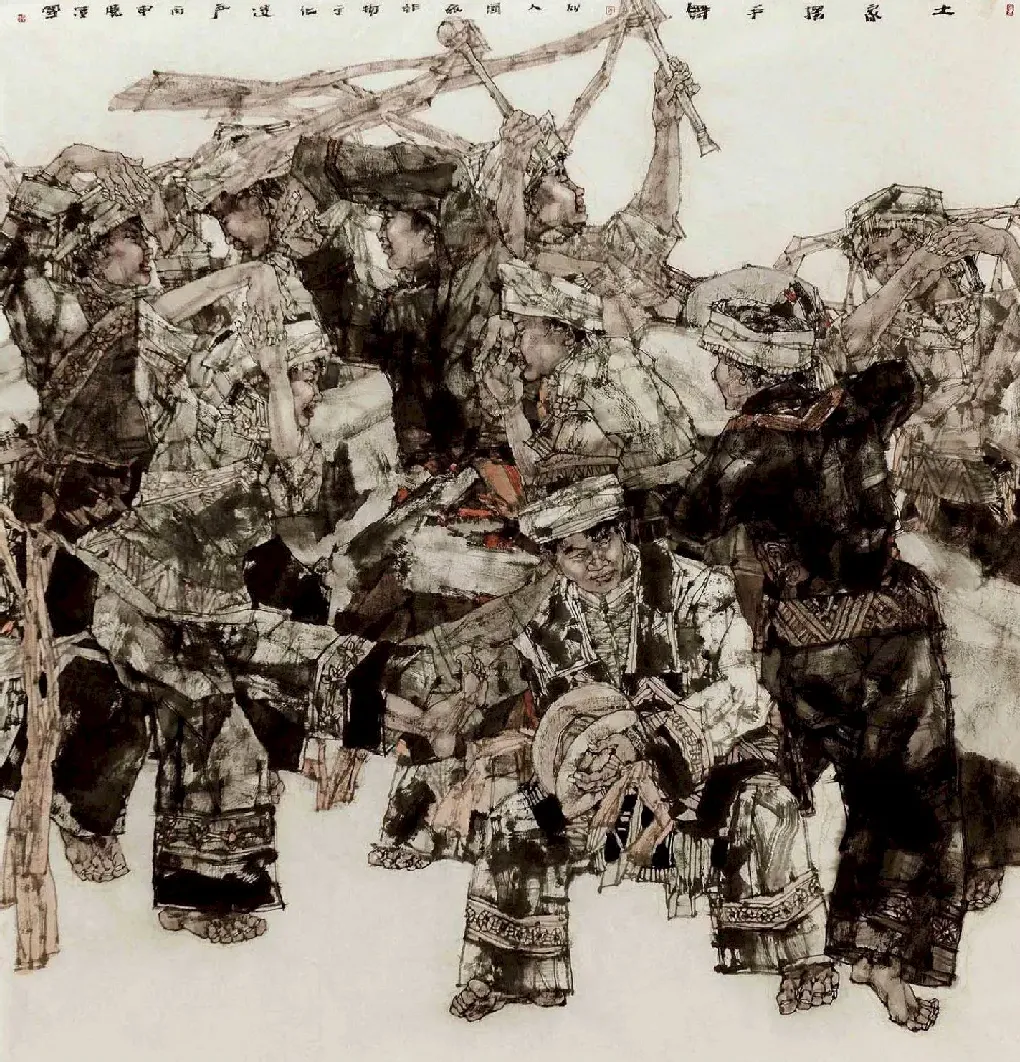 曹晓凌·土家摆手舞