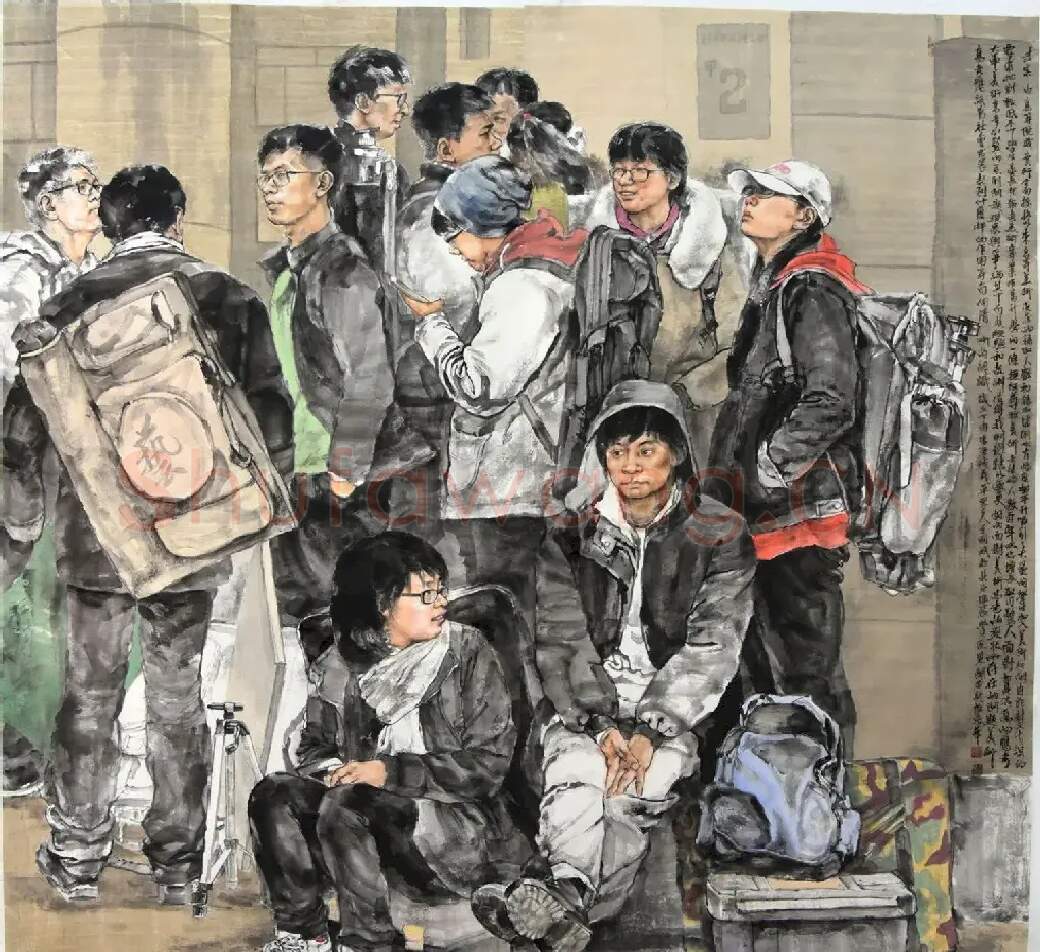 王国斌·《过客》