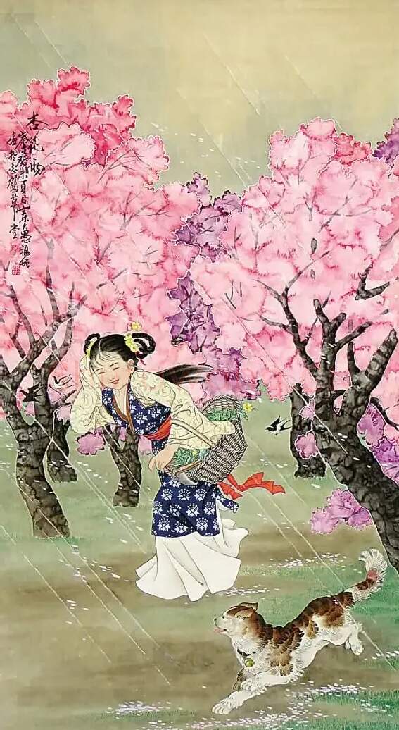 王福增·杏花雨