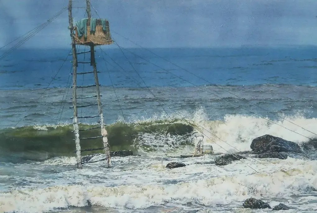张济良·海祭，海南疍家，西南浪