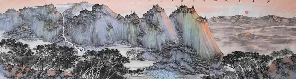 蔡子君·旭日东升