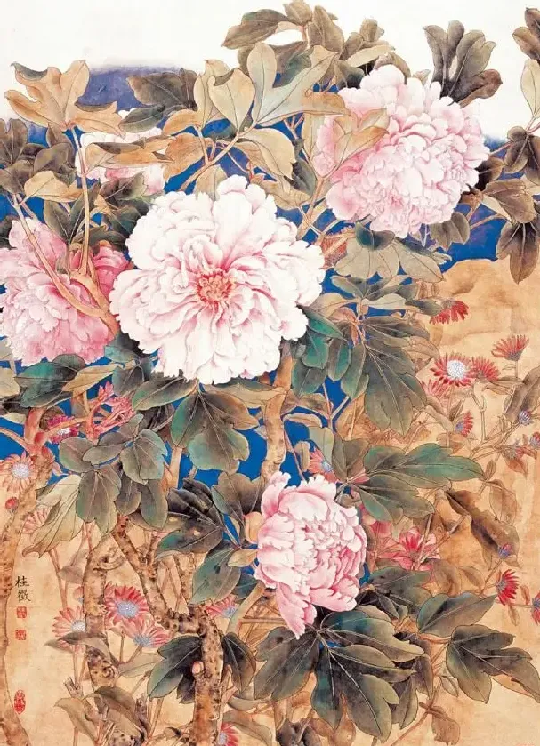 张桂徵·花鸟