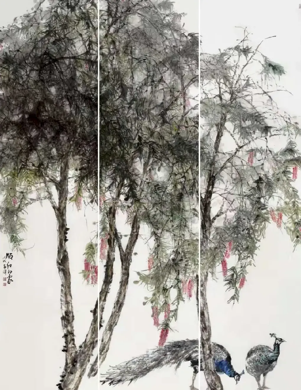黄伟·版纳印象