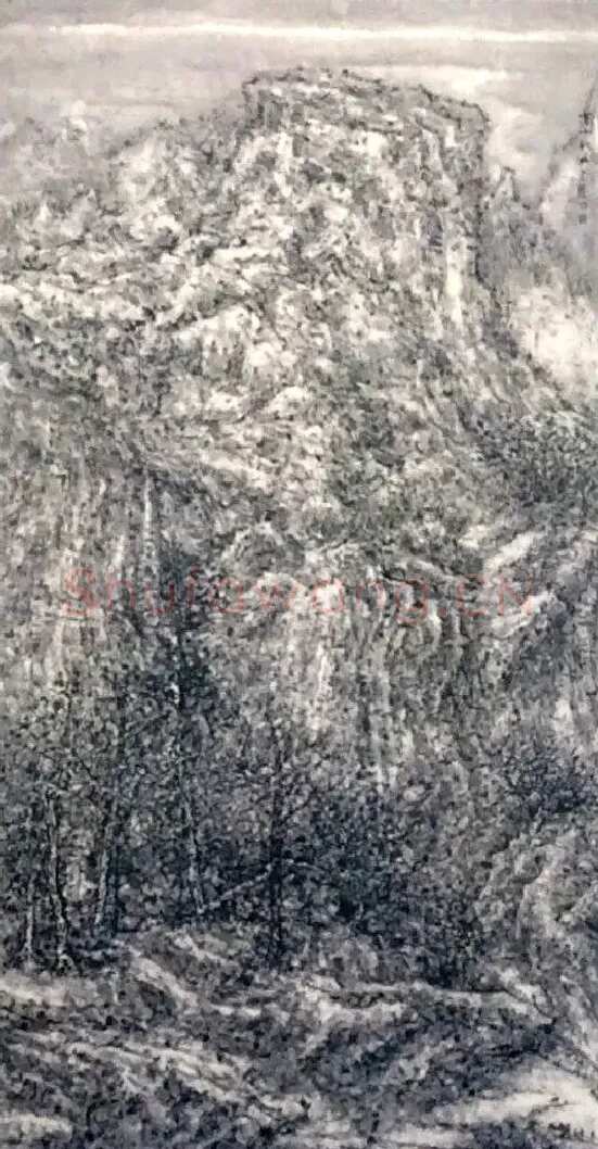 徐进波·寒山秋林