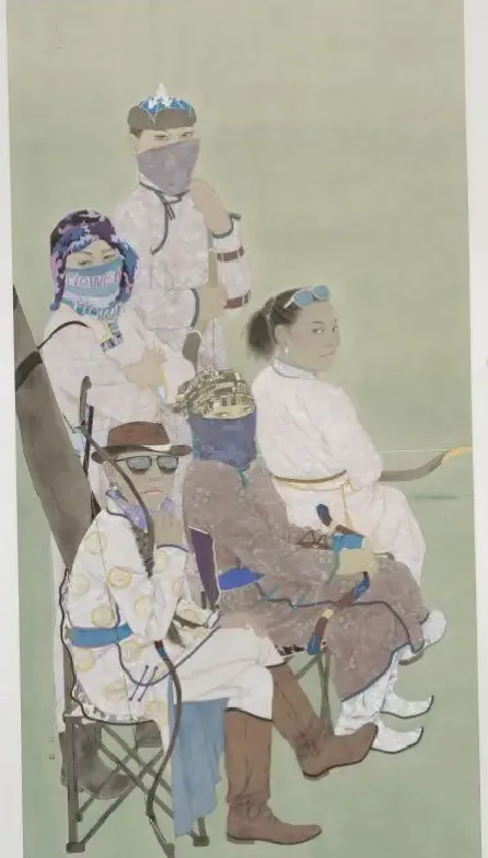 王晓晴·《英姿》