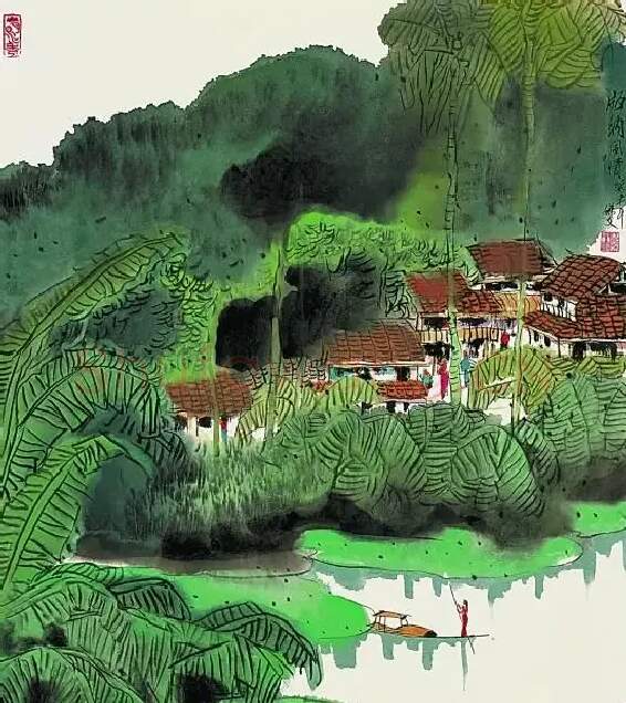 范保文·版纳风情