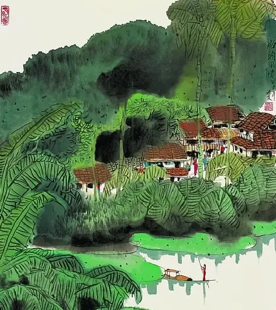 范保文·版纳风情