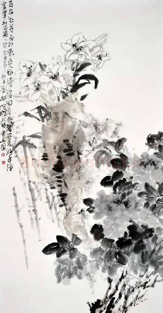 刘妍宏·富贵和合图