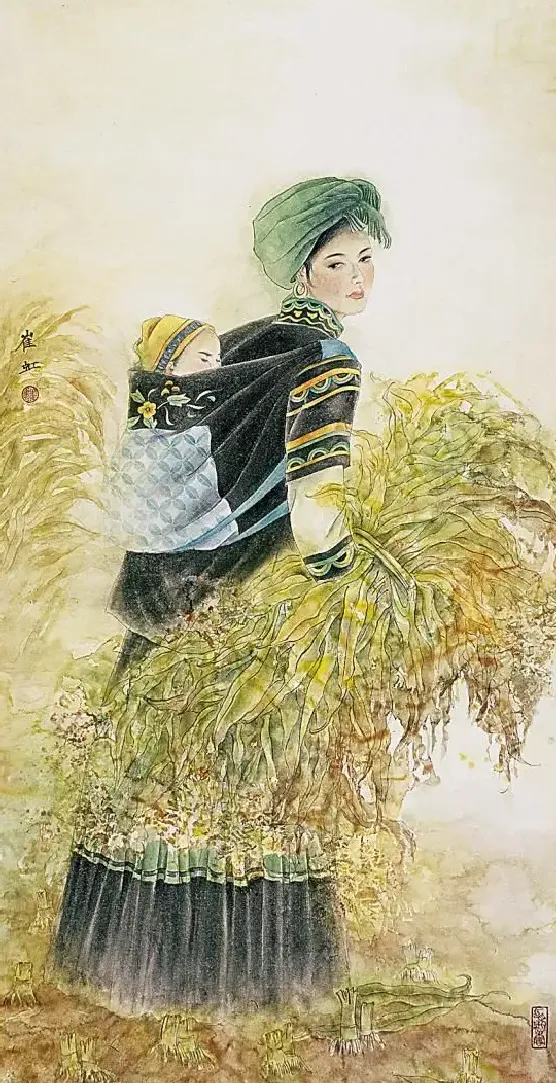 崔虹·希望的田野