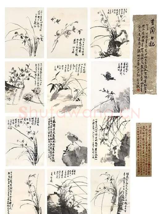 刘贞麟·画兰日记