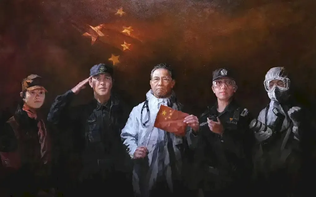崔龙·疫往无前