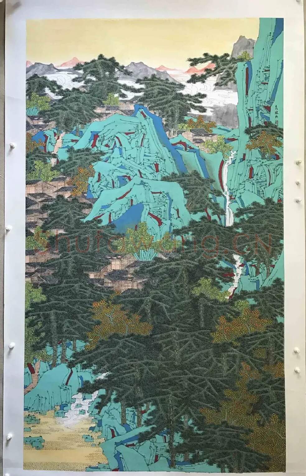 胡秀珠·桂北新绿
