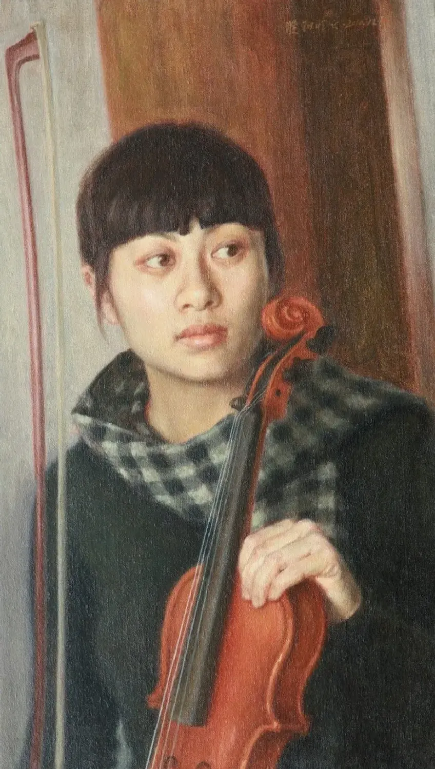 王恒立·小提琴手