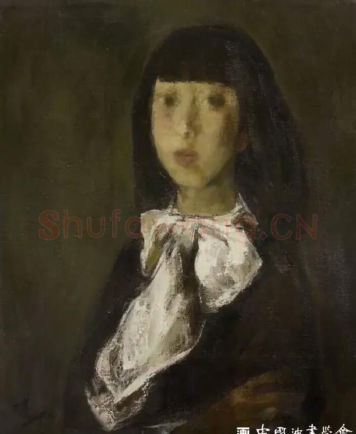 丁忆陵·少女肖像