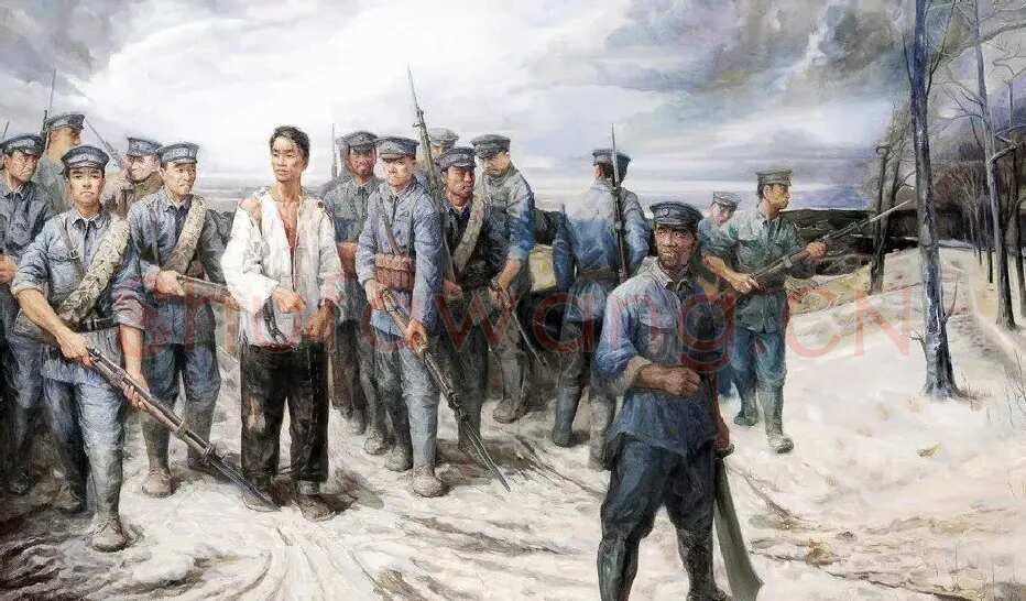 赵保林·《陇原英烈》