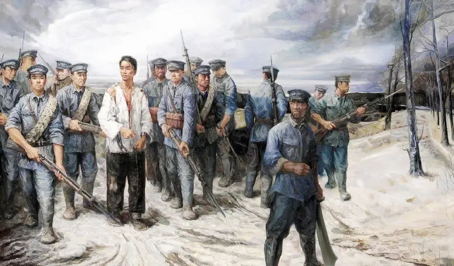 赵保林·《陇原英烈》
