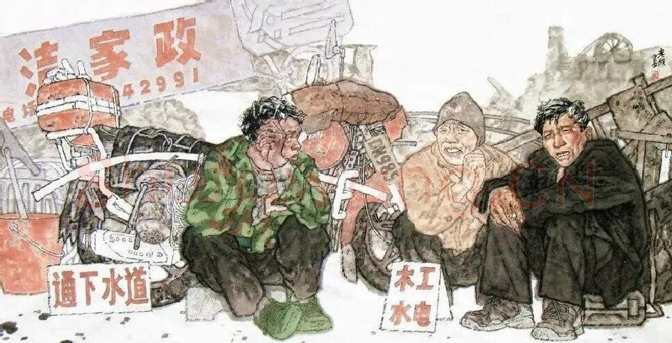 赵殿辉·晨光里的对话