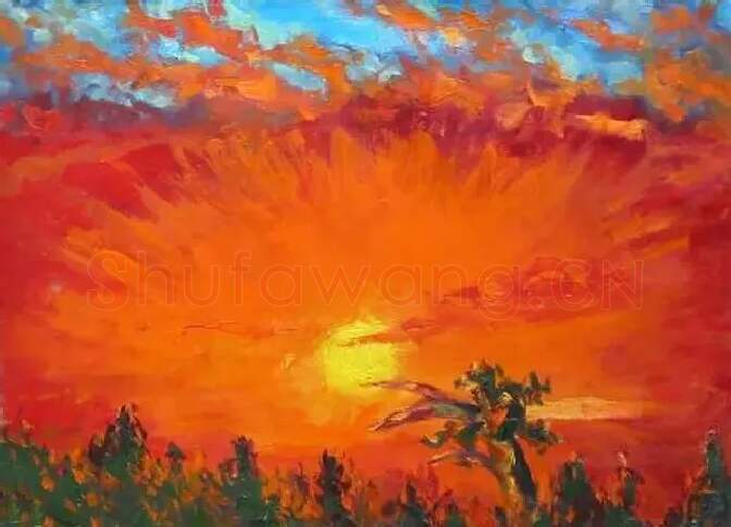 董向阳·落日余辉