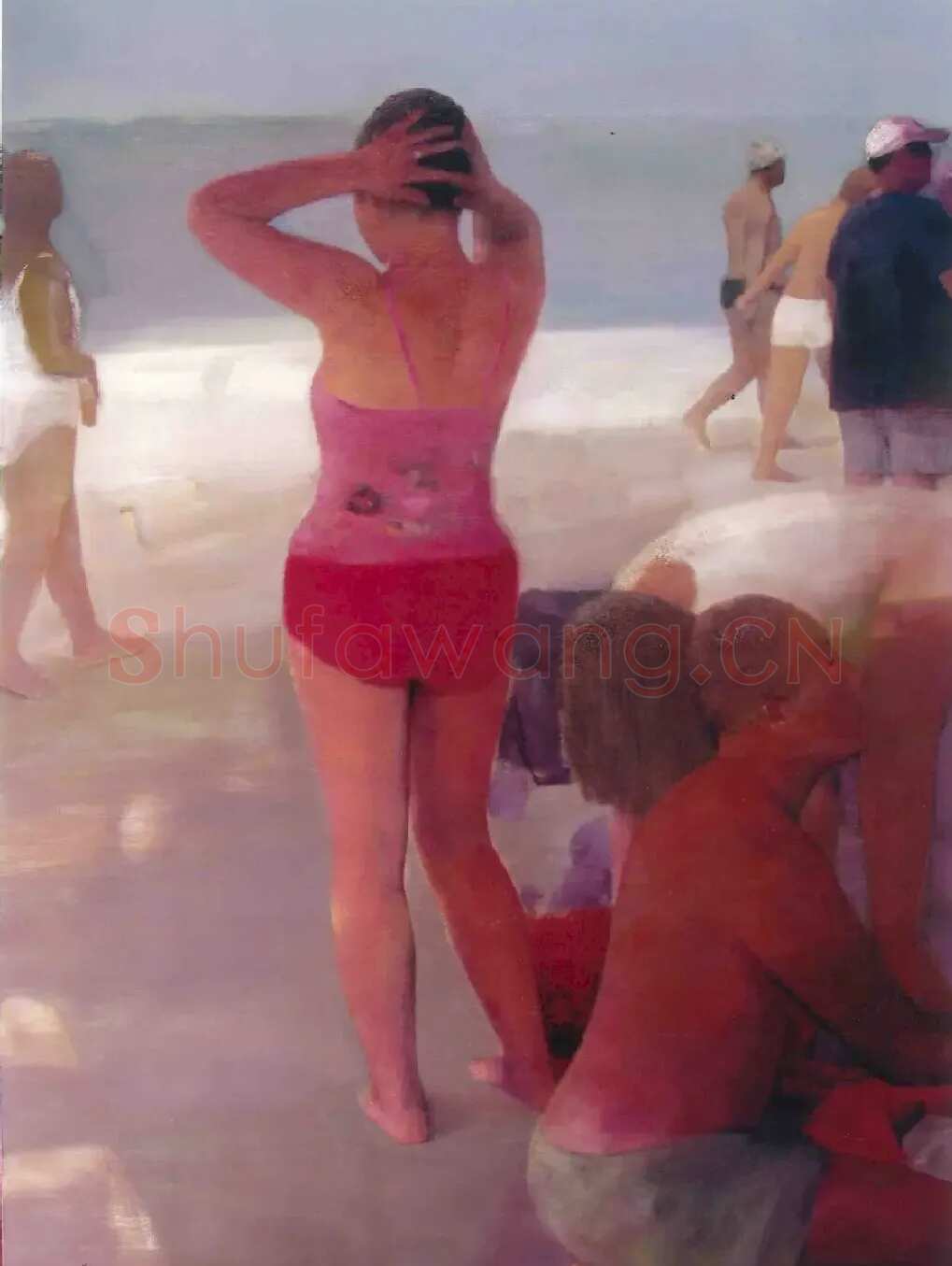 杨先行·泳者