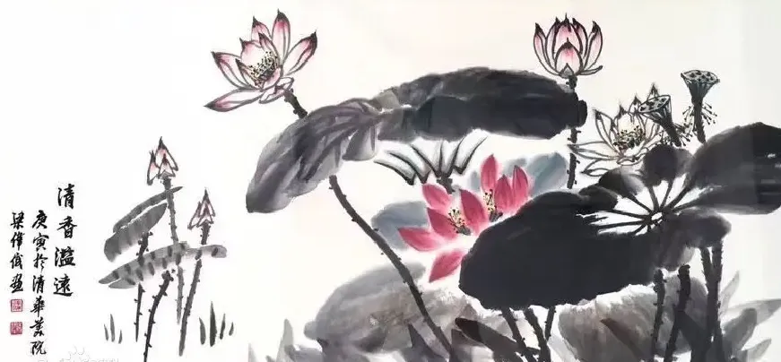 梁伟仪·作品