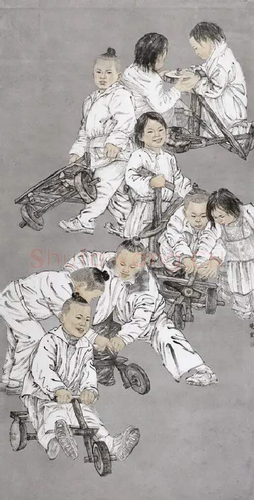 赵晓岚·小赛车手