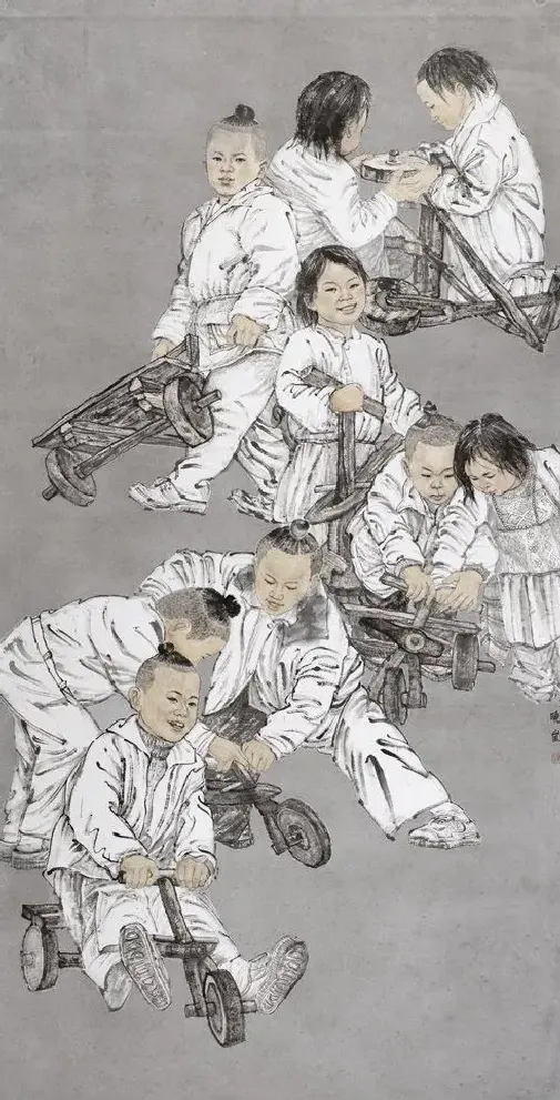 赵晓岚·小赛车手