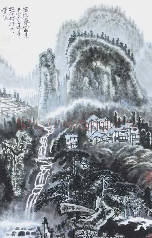 王振中·苗乡